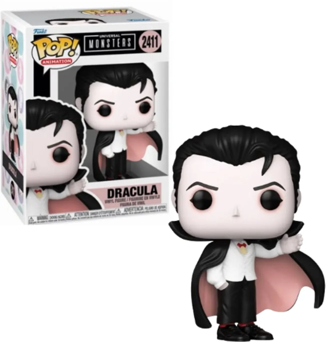 Funko Pop! Universal Monsters Dracula #2411