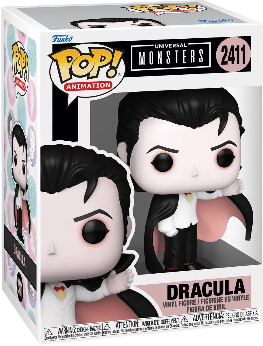 Funko Pop! Universal Monsters Dracula #2411