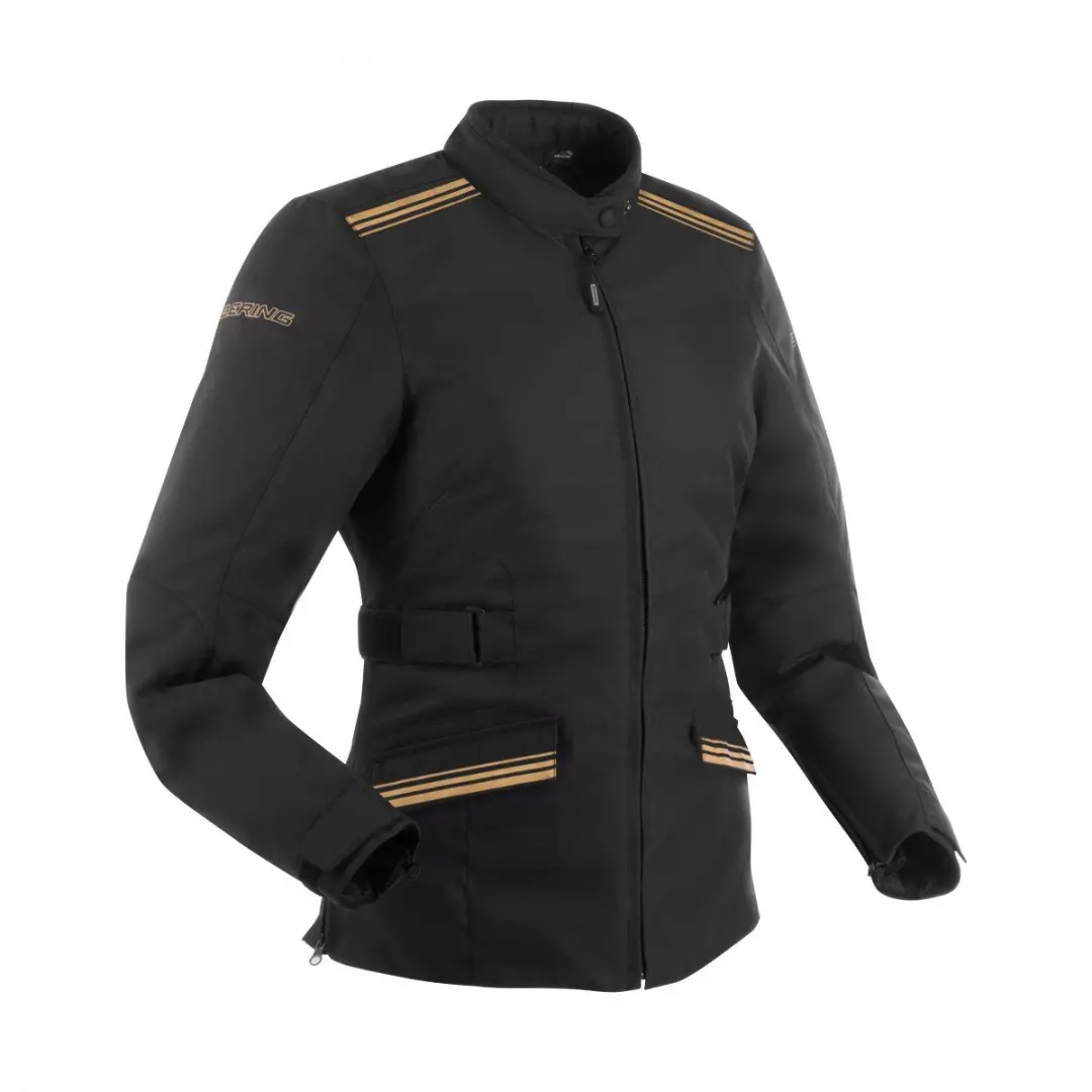 Bering Lady Shine Jas Zwart Goud