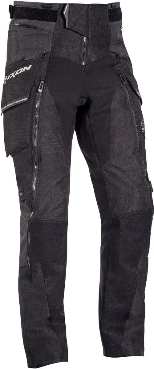 Ixon Ragnar PT Zwart Antraciet Textiele Motorbroek