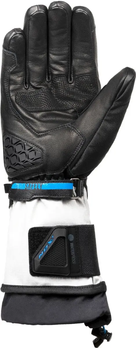IXON Pro Ragnar Handschoenen - 3XL - Zwart/Grijs/Blauw