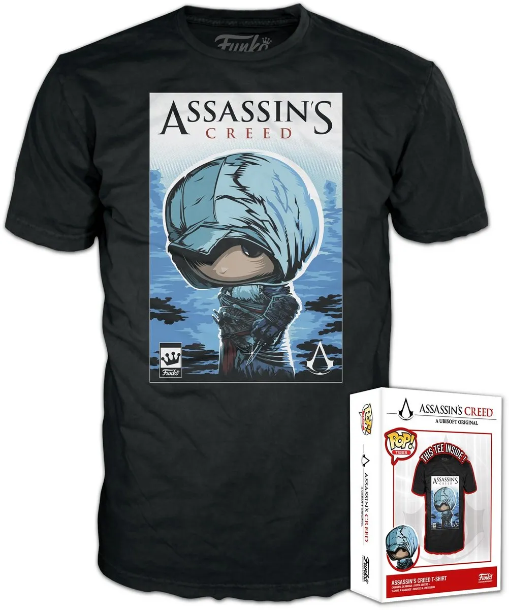 Funko Assassin's Creed Ezio Heren T-shirt L - Zwart - afbeelding 3 van 5