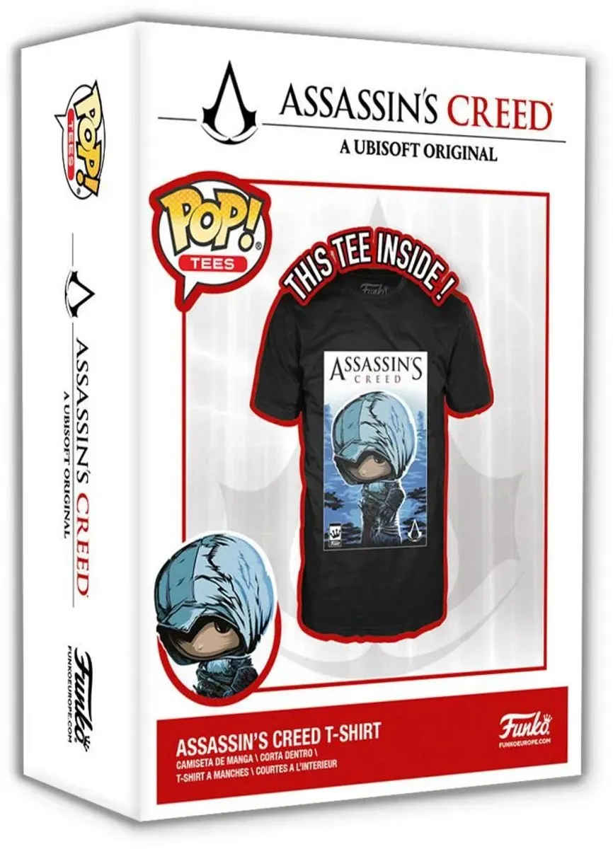 Funko Assassin's Creed Ezio Heren T-shirt L - Zwart - afbeelding 2 van 5