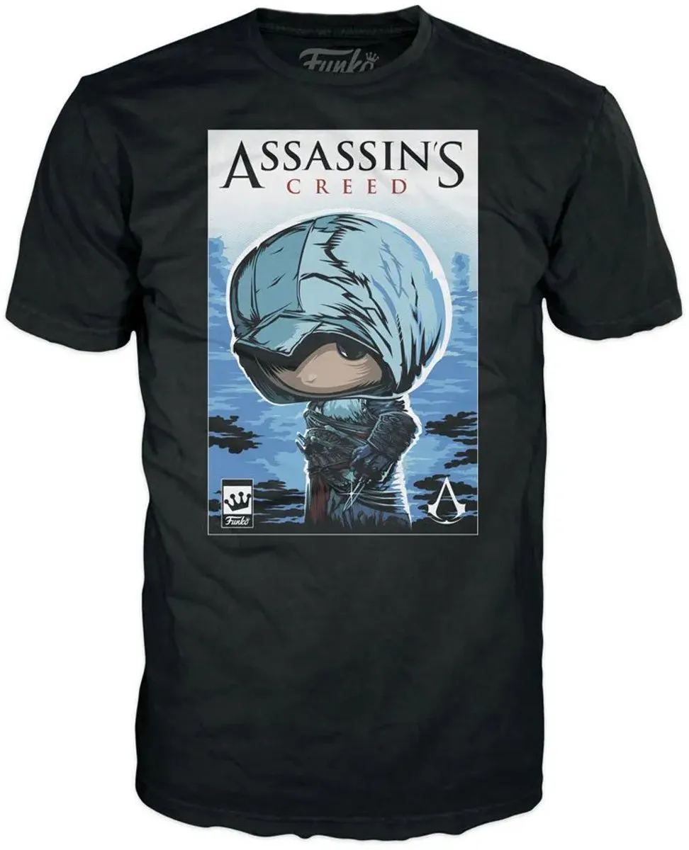Funko Assassin's Creed Ezio Heren T-shirt L - Zwart - afbeelding 5 van 5