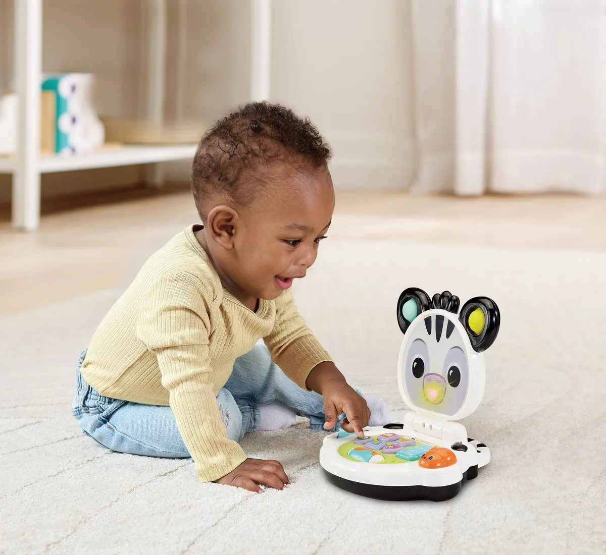 Vtech Zebra Baby Laptop - Multi