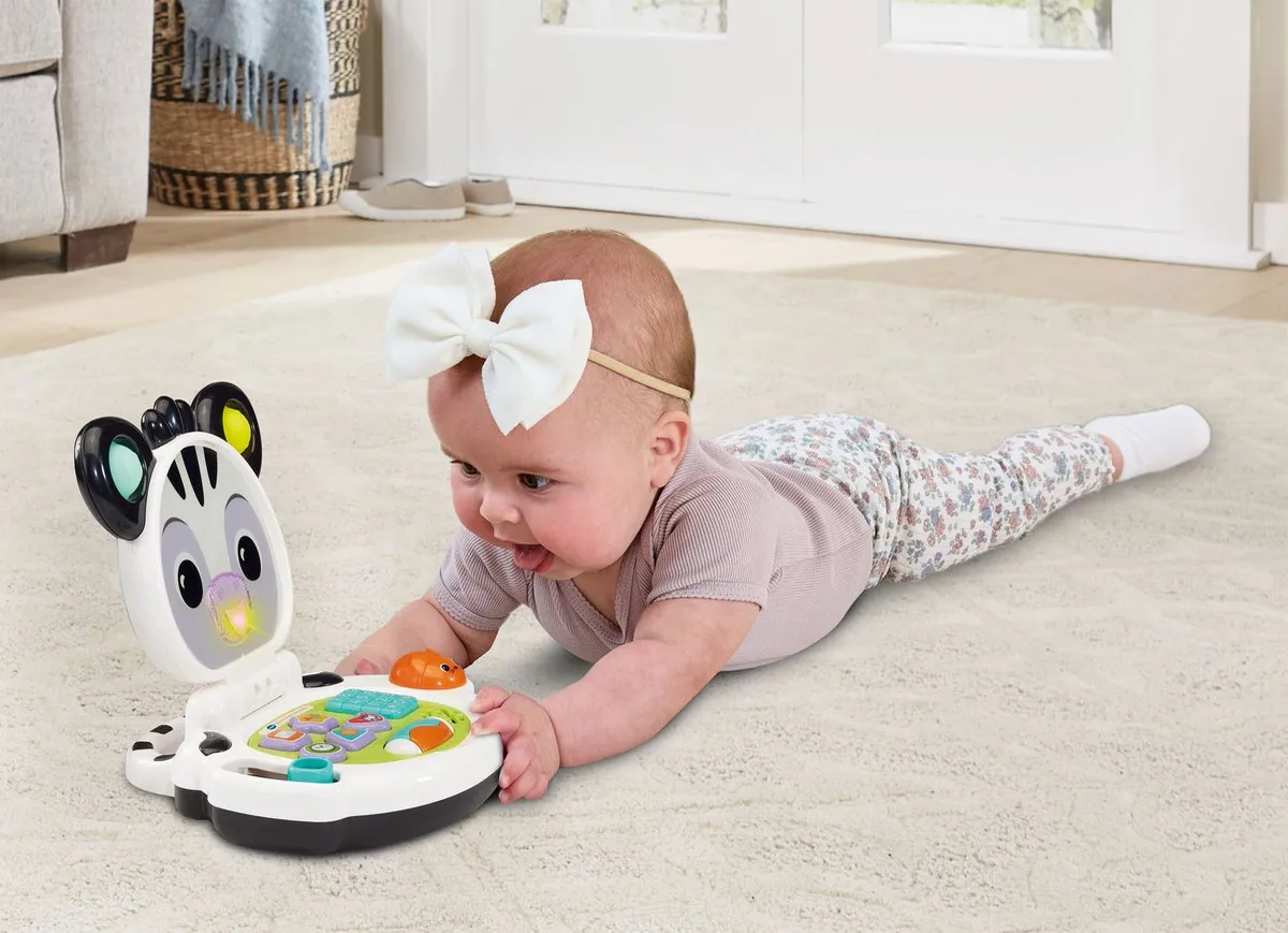 Vtech Zebra Baby Laptop - Multi
