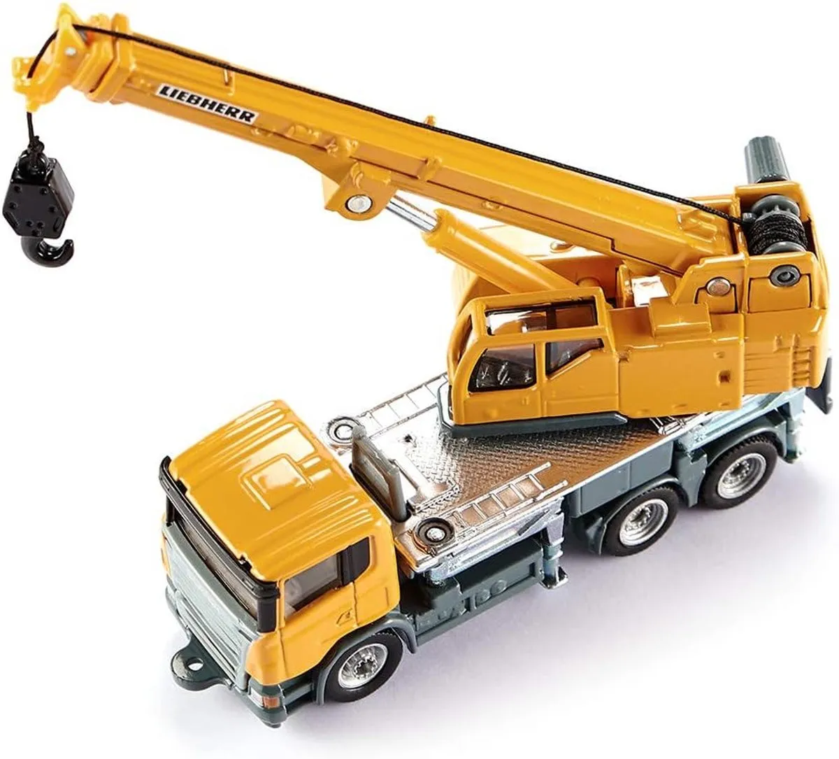 SIKU 1859 Liebherr Telescopische Kraanwagen