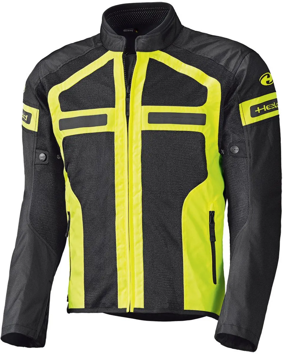 Held Tropic 3.0 Zwart Geel Textiele Motorjas