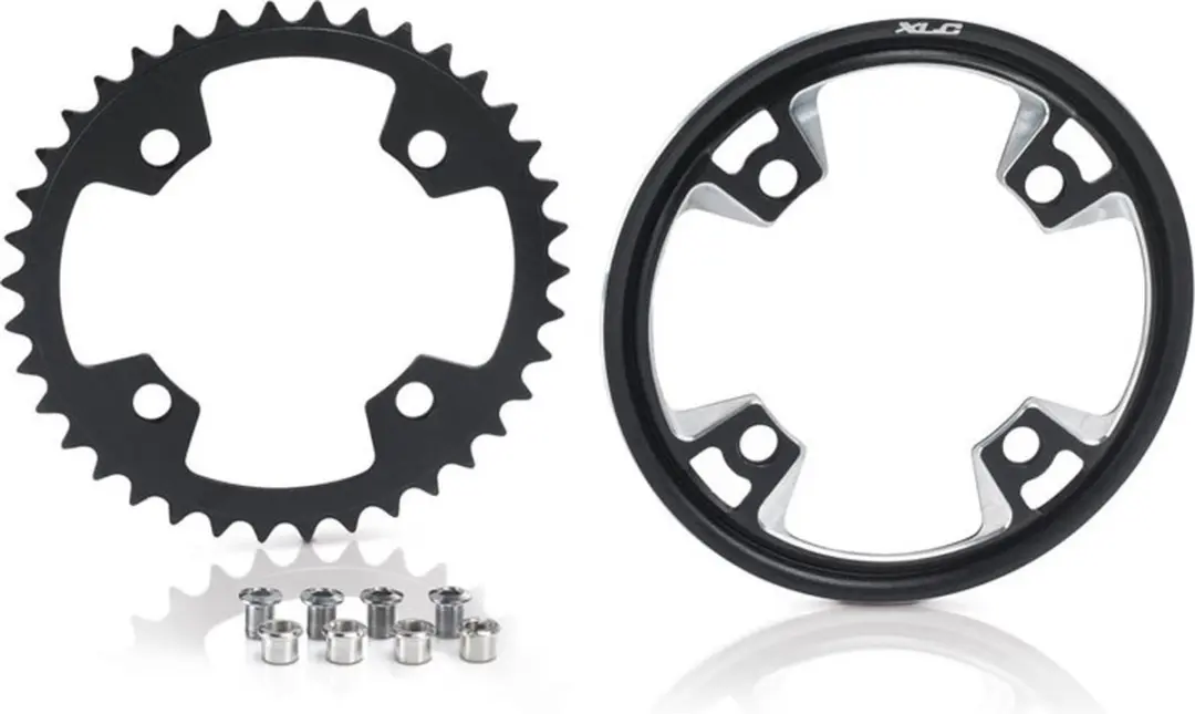 XLC CR-E02 Kettingblad 38T - Bosch E-bike - Zwart