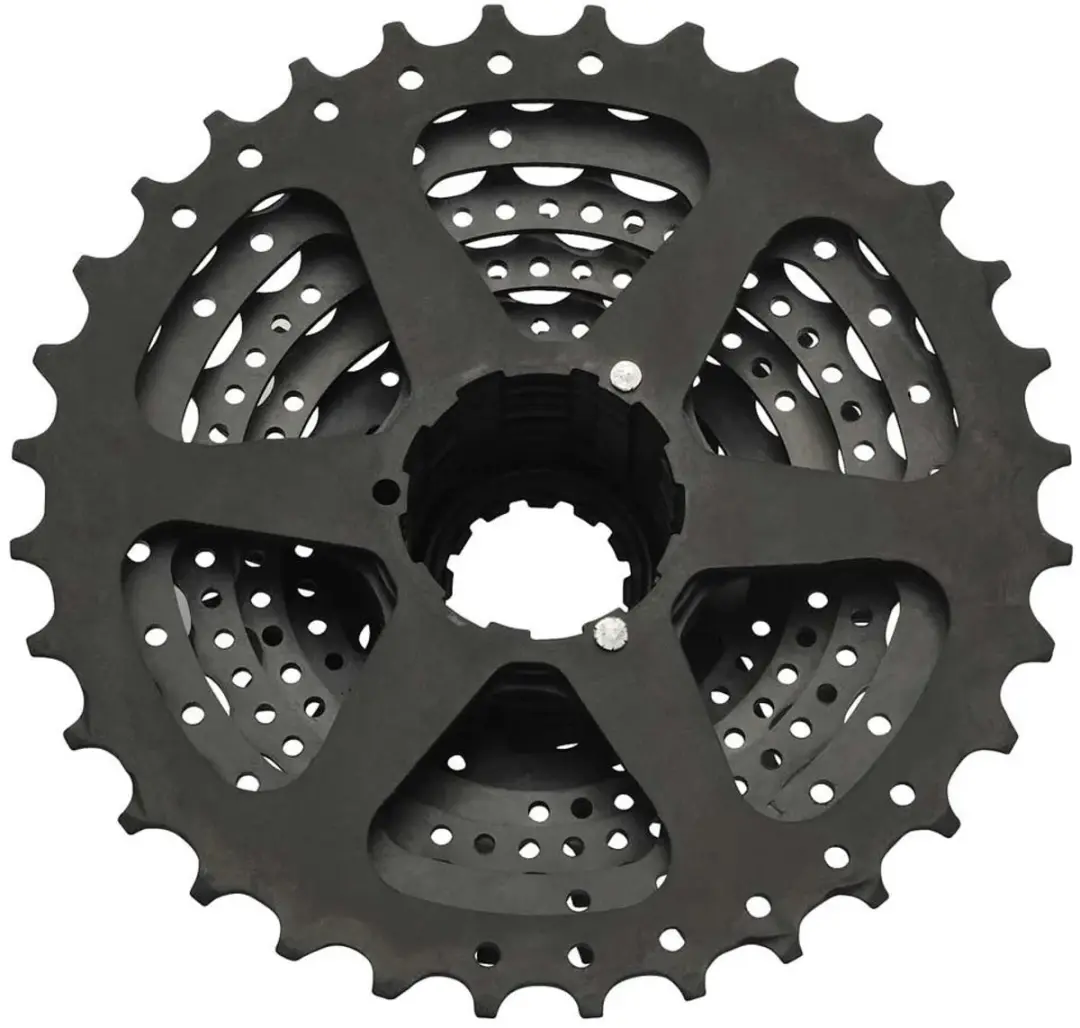 Shimano Altus HG31 8-speed Cassette 11-34T - Zwart