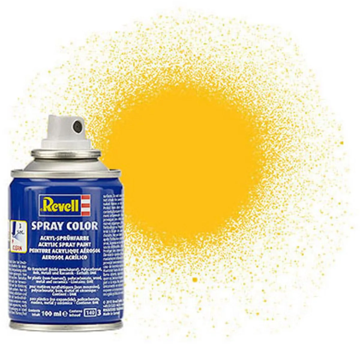 Revell Hobbyverf Acryl Spray #15 Geel