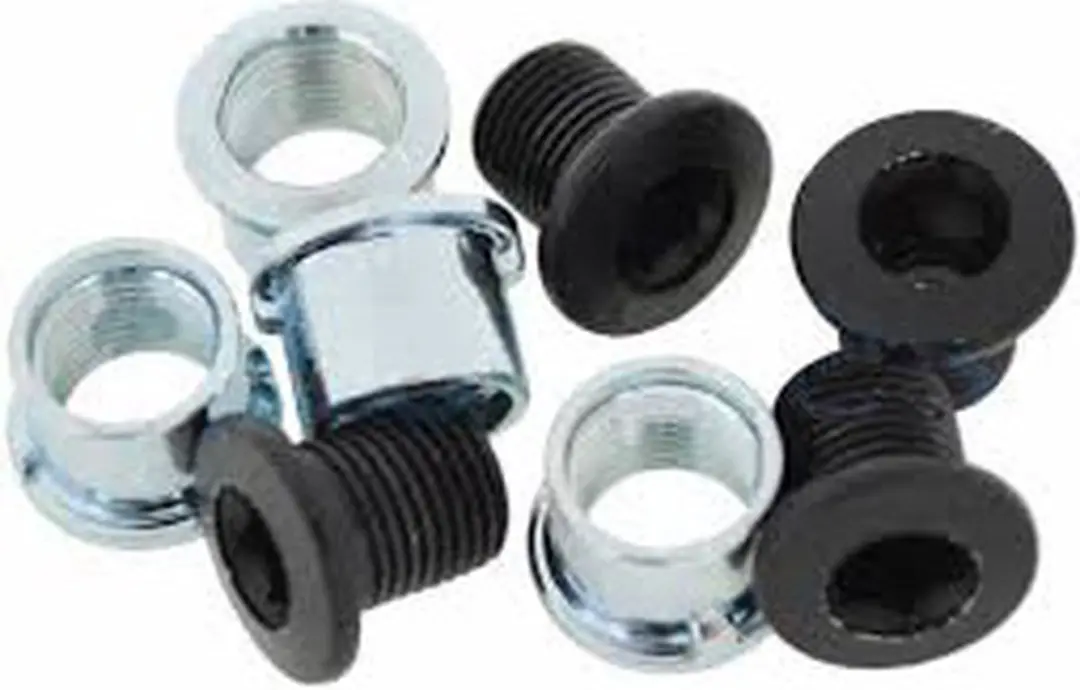 Shimano Deore FC-M6000 Bladboutset - 4 Stuks - Zilver