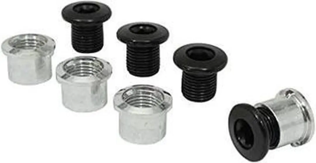 Shimano Deore FC-M6000 Bladboutset - 4 Stuks - Zilver
