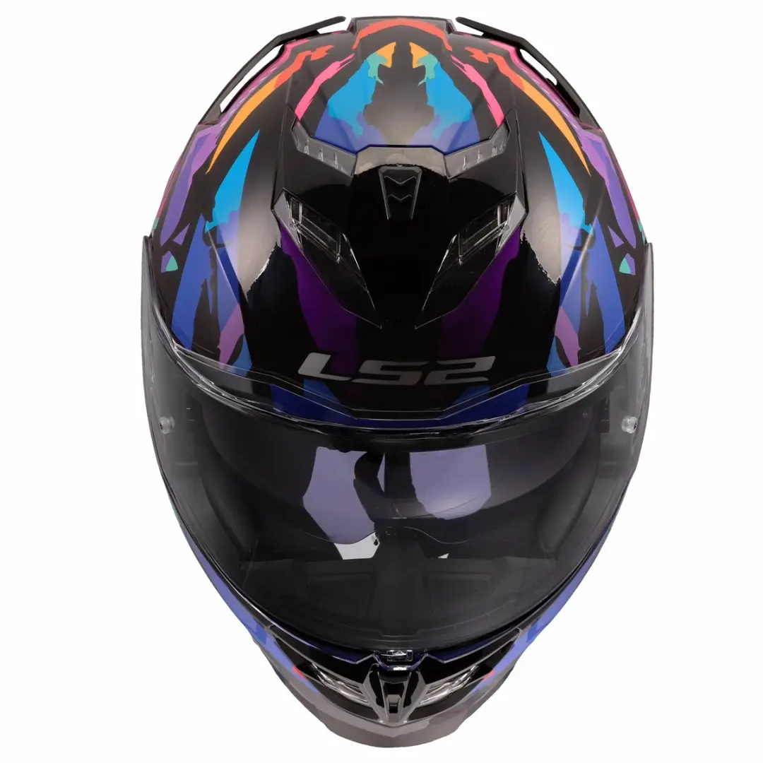 LS2 FF818 Storm III Helm - XXL - Happy Dreams