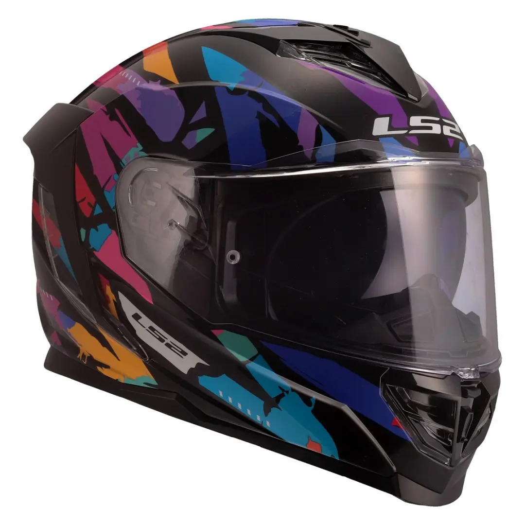 LS2 FF818 Storm III Helm - XXL - Happy Dreams