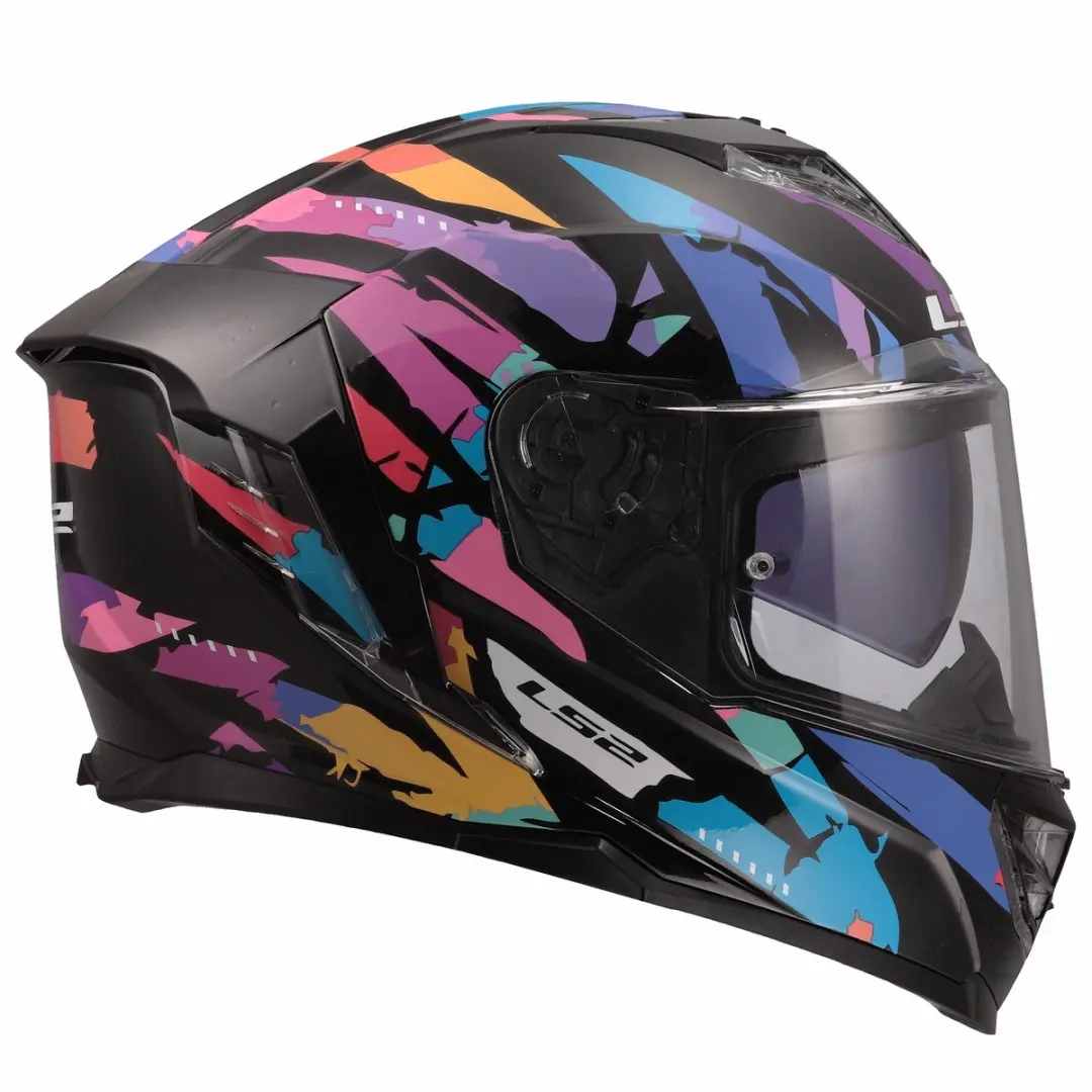 LS2 FF818 Storm III Helm - XXL - Happy Dreams