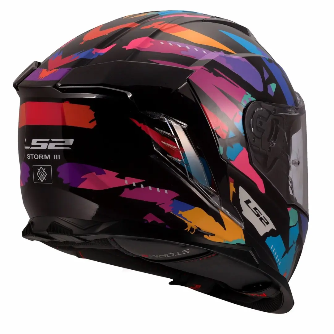 LS2 FF818 Storm III Helm - XXL - Happy Dreams