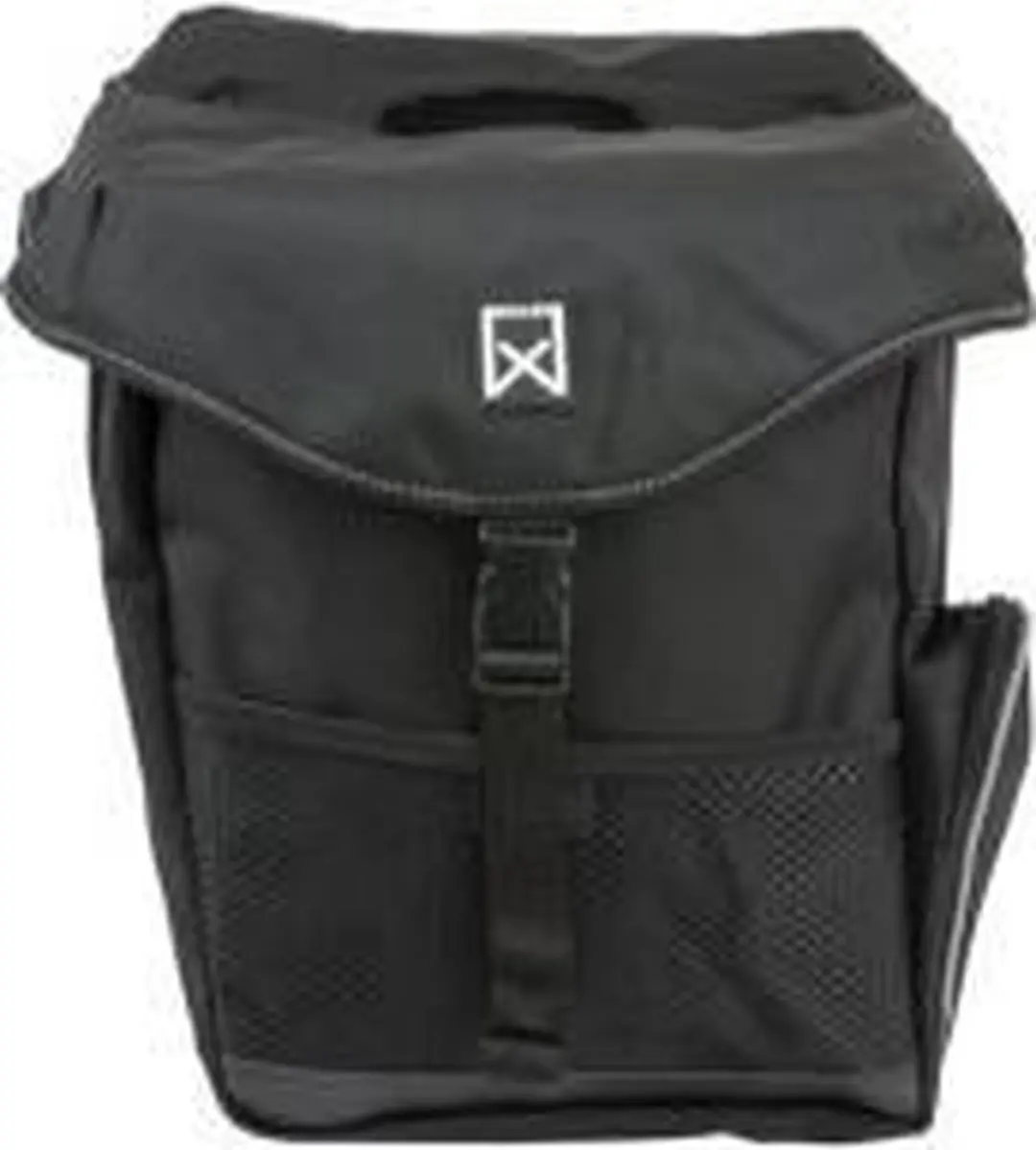 Willex Bagagetas 24L - Dubbel - Zwart - afbeelding 6 van 6
