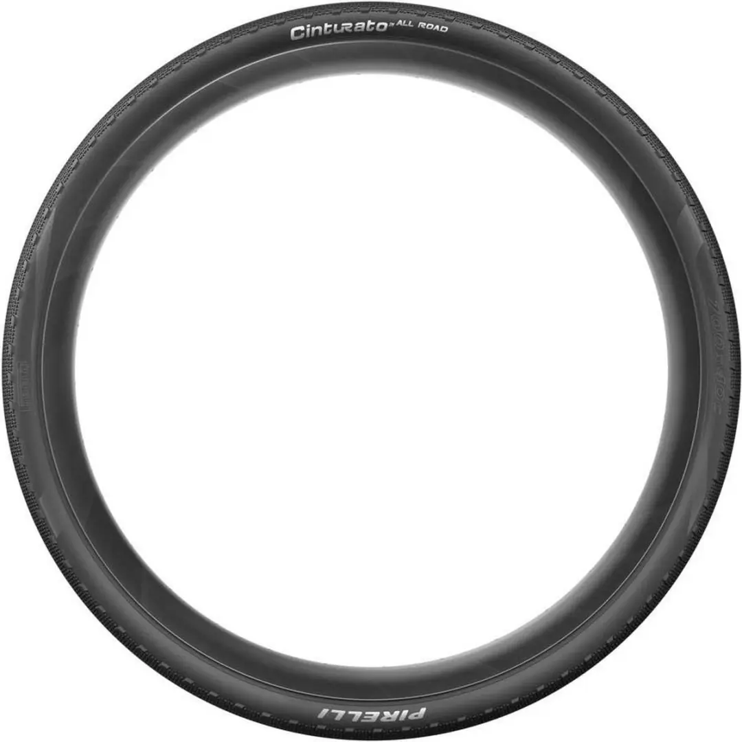 Pirelli Cinturato 700C x 26 Racefietsband - Zwart - afbeelding 5 van 6