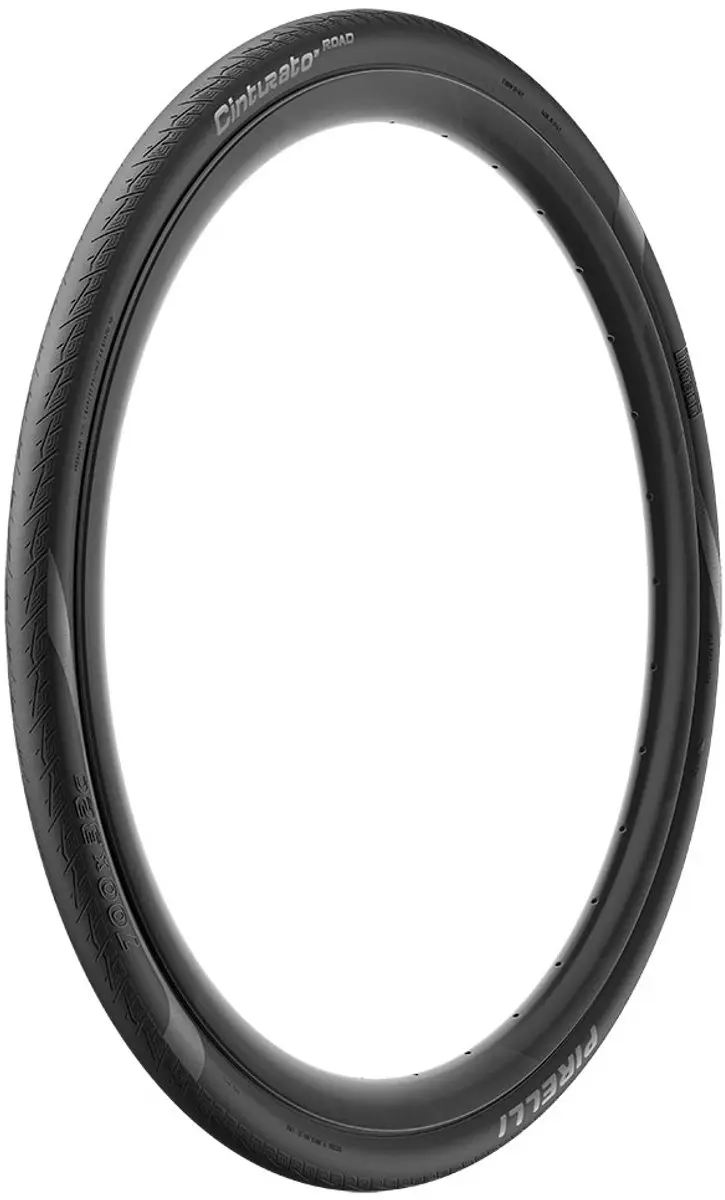 Pirelli Cinturato 700C x 26 Racefietsband - Zwart - afbeelding 4 van 6