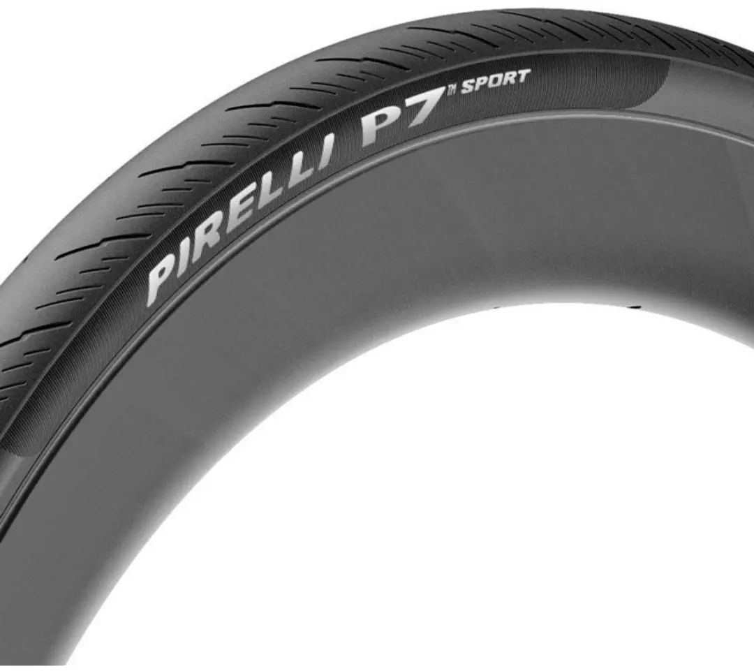 Pirelli P7 Sport Black Band 24-622 - Racefiets - Zwart - afbeelding 6 van 6