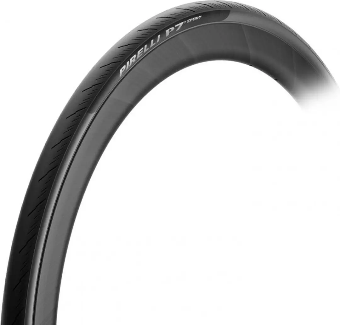 Pirelli P7 Sport Black Band 24-622 - Racefiets - Zwart