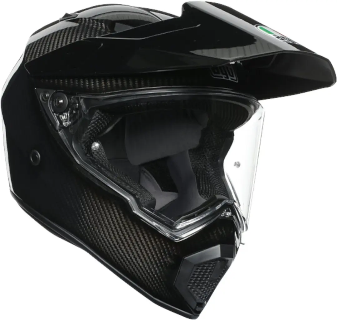 AGV AX9 E2206 Mplk Mono Glanzend Carbon
