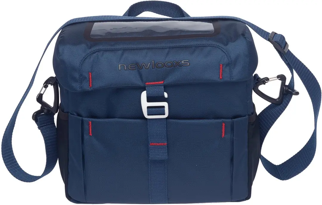 New Looxs Vigo Stuurtas 8,5L - Blauw - afbeelding 6 van 6