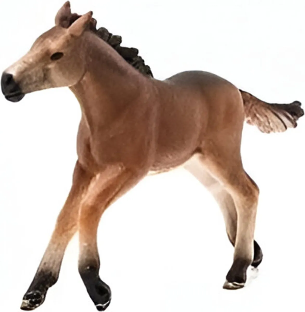 Schleich Farm World Mustang Veulen 10cm - Bruin