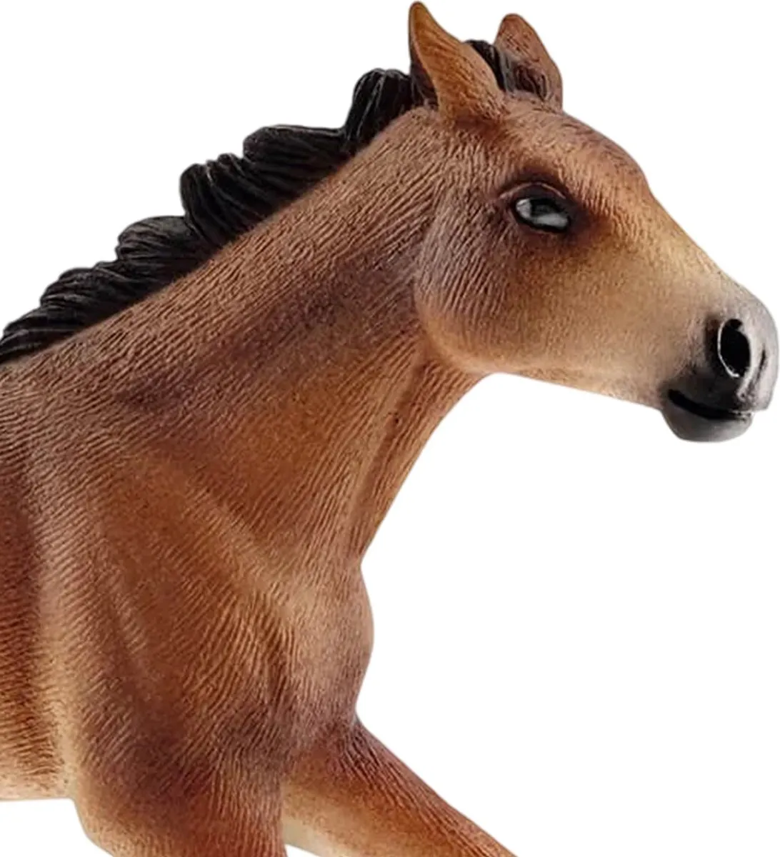 Schleich Farm World Mustang Veulen 10cm - Bruin
