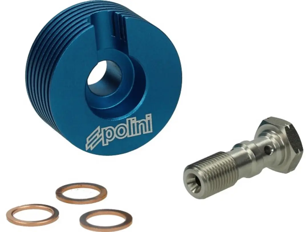 Remvloeistof koeler Polini CNC
