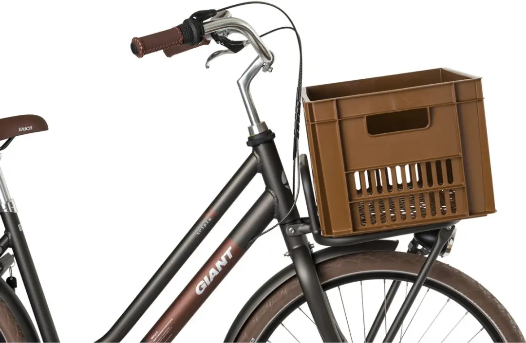 FastRider Fietskrat 34L - Bruin