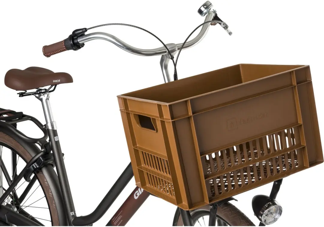 FastRider Fietskrat 34L - Bruin