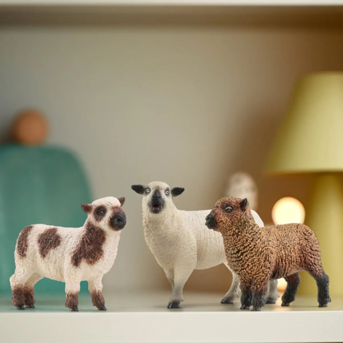 Schleich Farm World Schapen 42660 - Meerkleurig