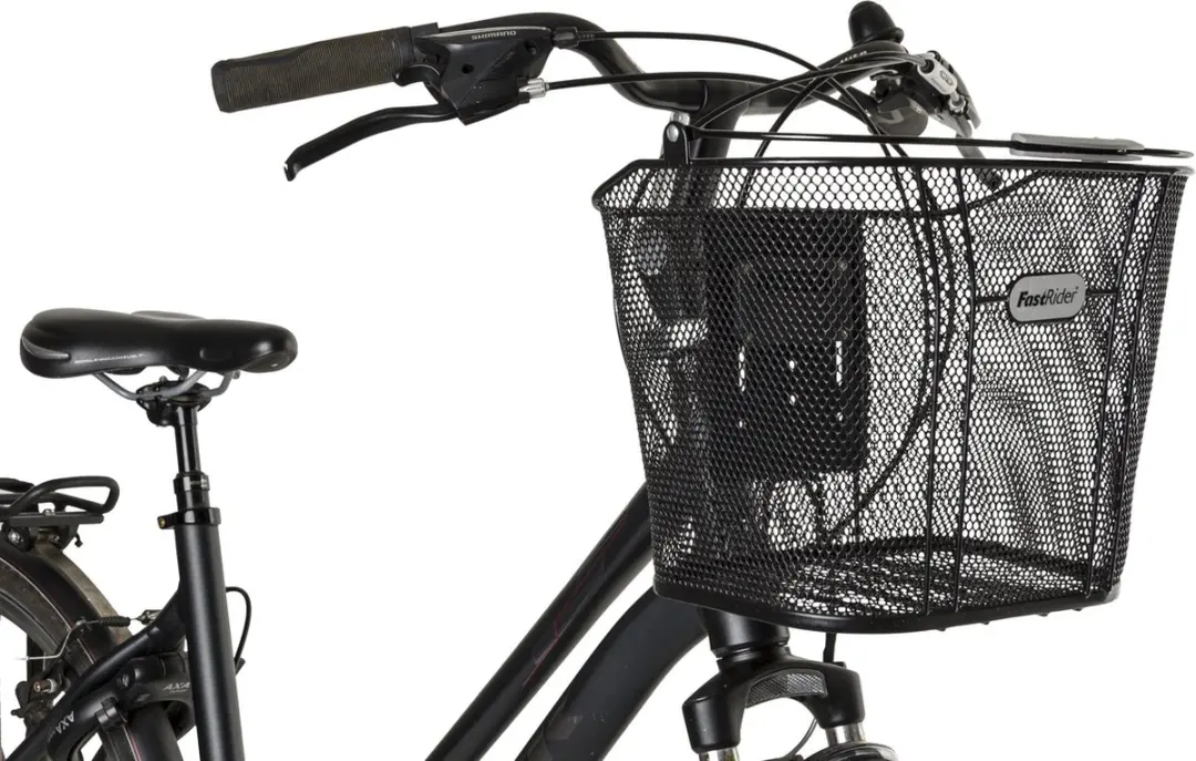 FastRider Beemster Stuurmand 15L - Zwart