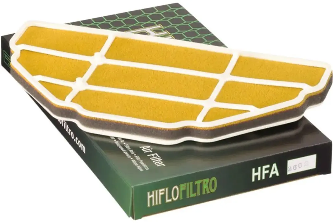 HifloFiltro Kawasaki HFA2602 Luchtfilter - Geel