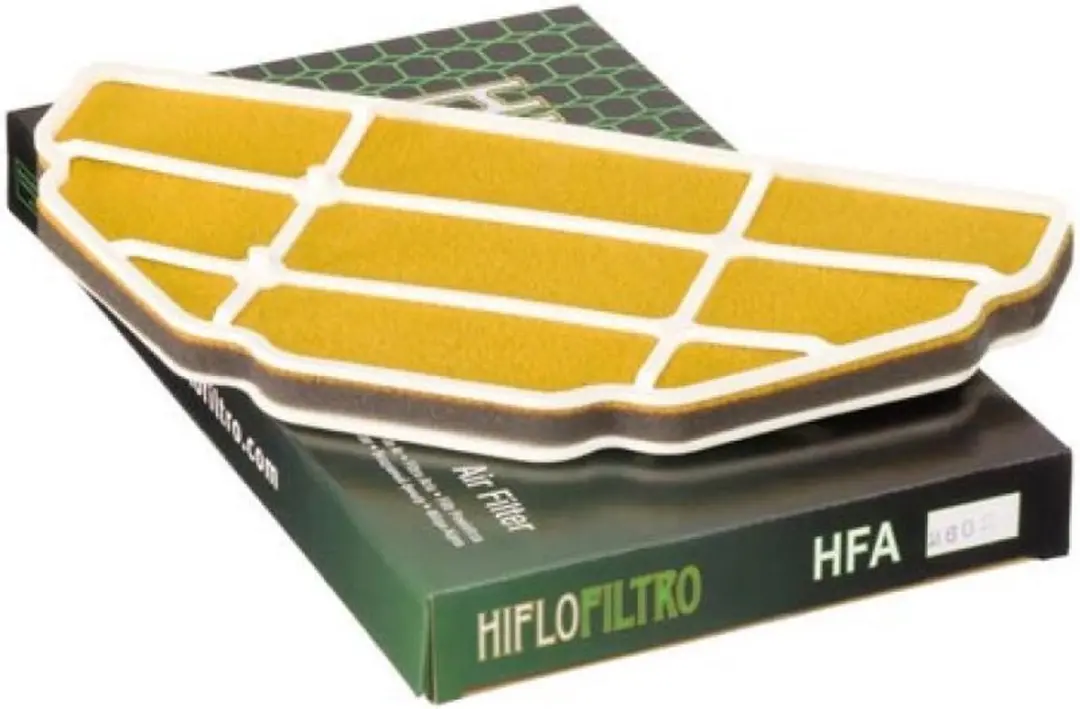 HifloFiltro Kawasaki HFA2602 Luchtfilter - Geel