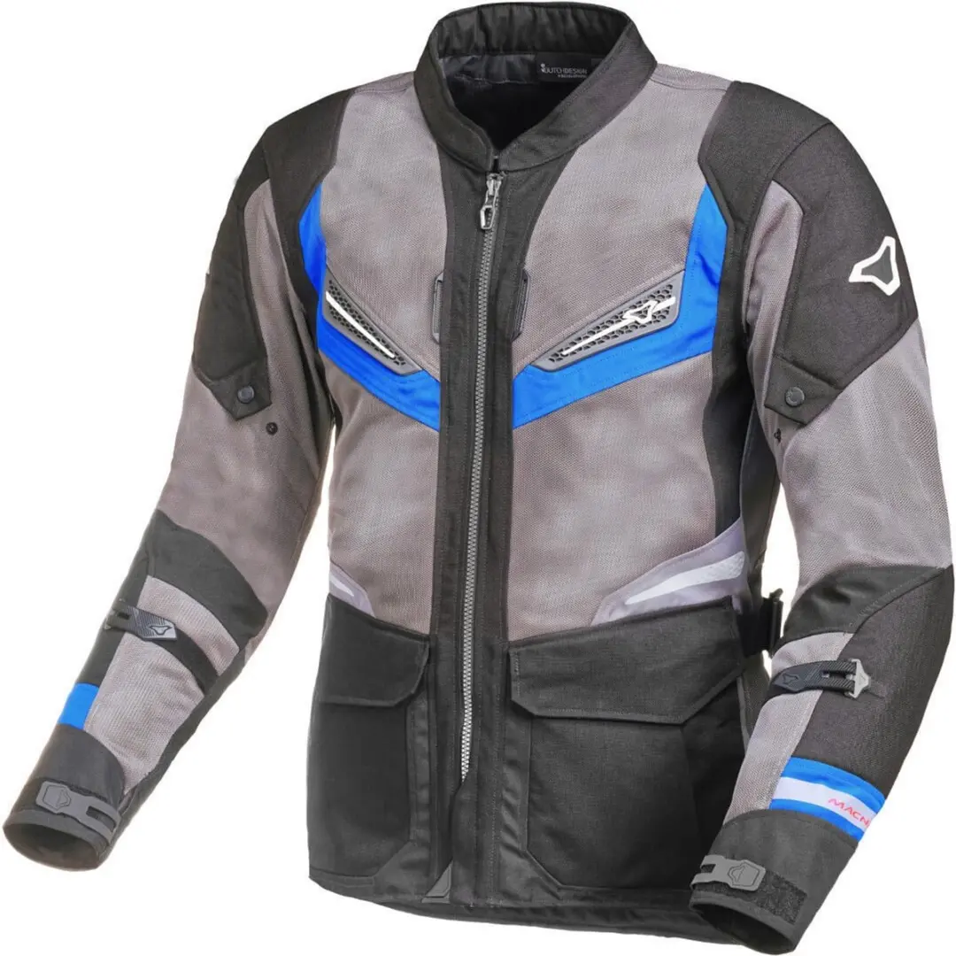 Macna Aerocon Motorfiets textiel jas -