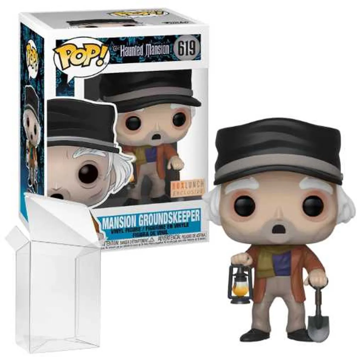 Funko Pop! Disney Mansion Groundskeeper #619