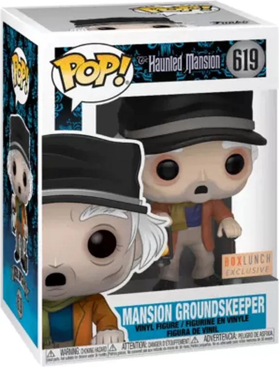 Funko Pop! Disney Mansion Groundskeeper #619 - Multi