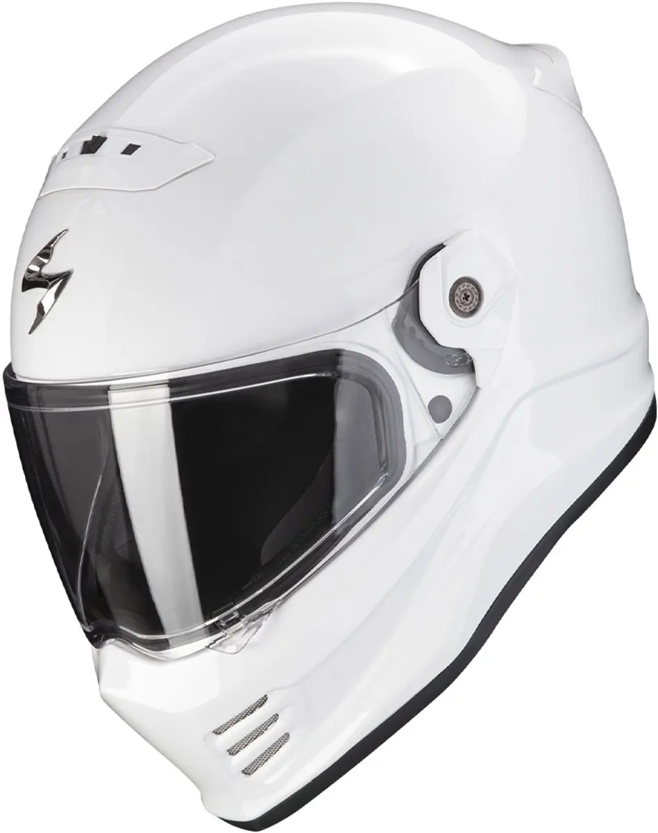 Scorpion Covert FX Solid Helm - M - Wit