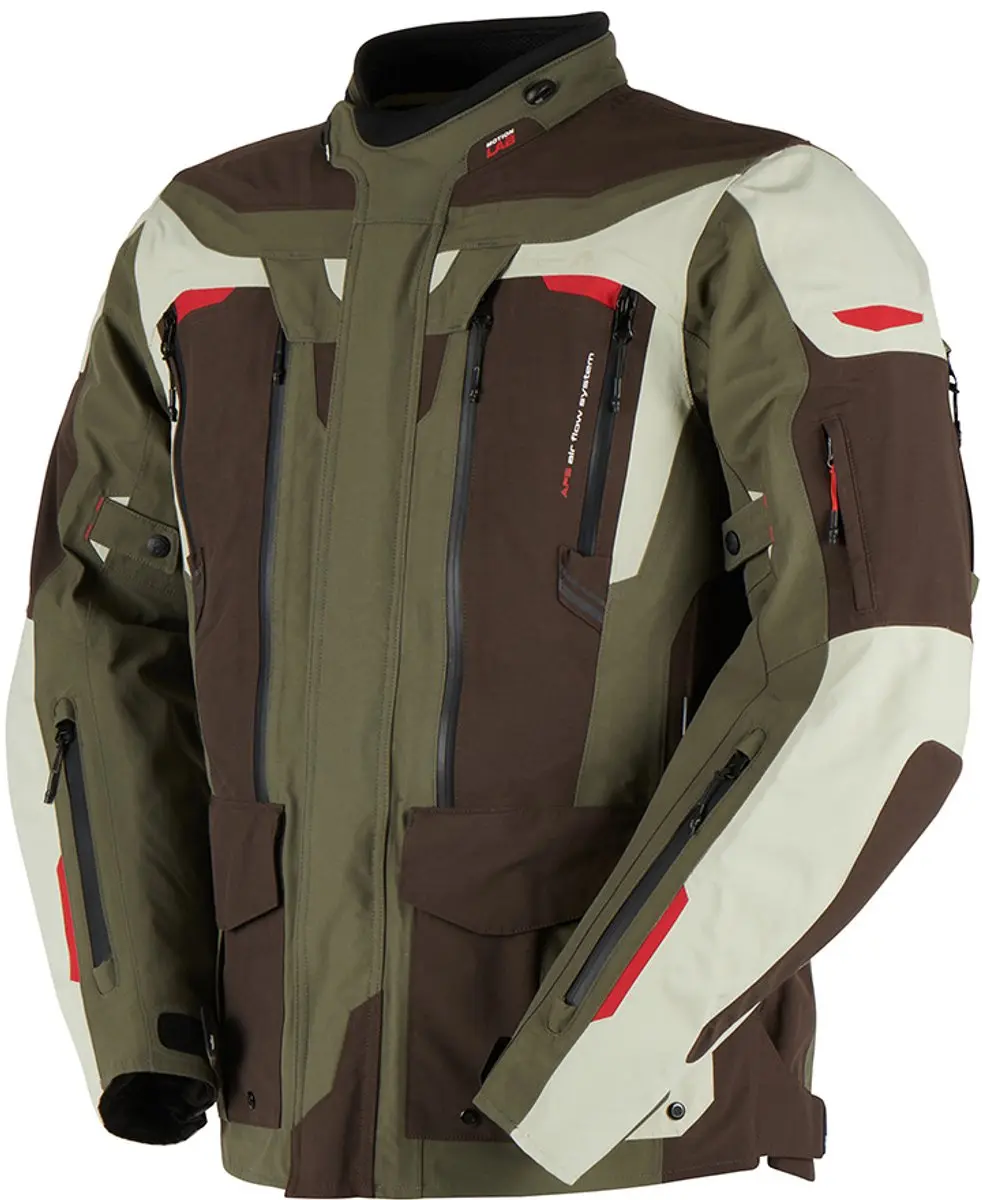 Furygan Voyager Jas Coffee Pearl - XL