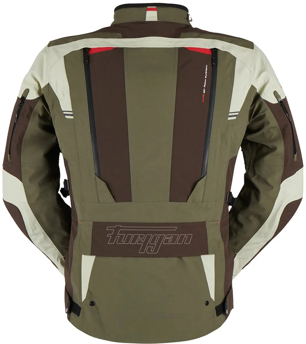 Furygan Voyager Jas Coffee Pearl - XL