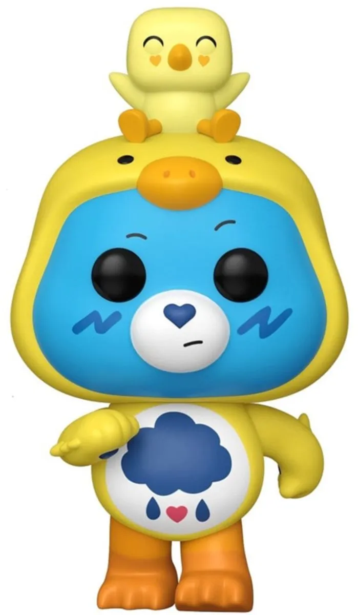 Funko Pop! Care Bears Grumpy Bear Chick #2144 - Multicolor