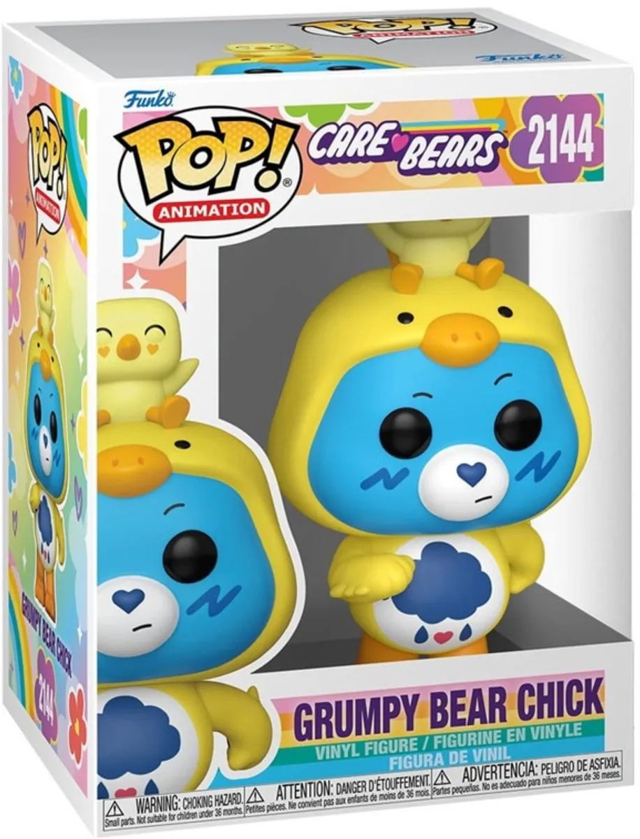 Funko Pop! Care Bears Grumpy Bear Chick #2144 - Multicolor