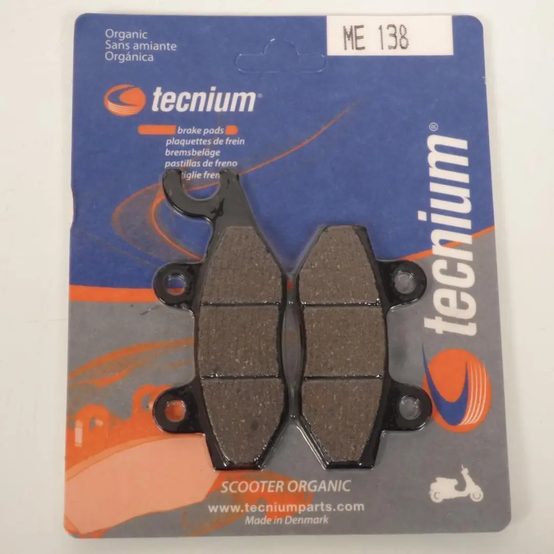 tecnium remblokje voor daelim 125 sv s3 touring scooter 2010 tot 2014 ar nieuw