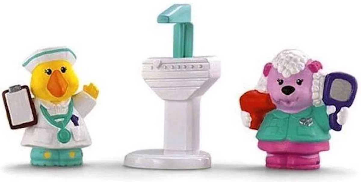 Fisher Price Little People Dierenfiguren P9517