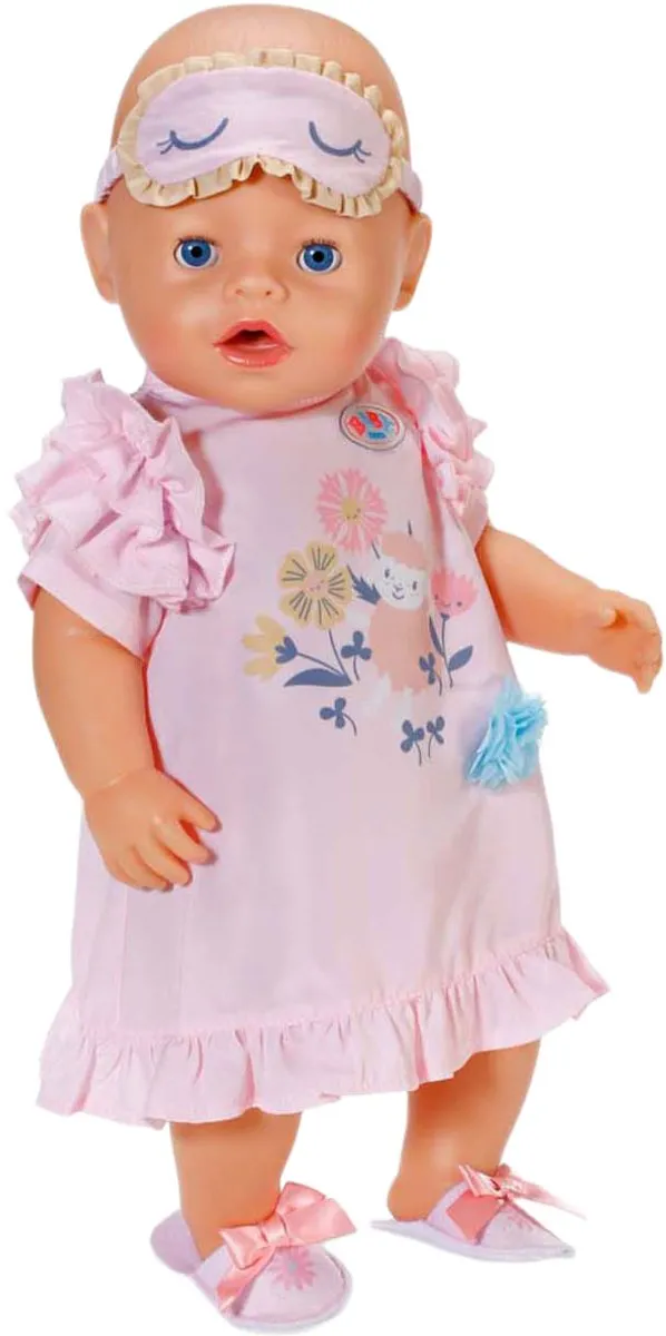 Baby Born Nachtjapon 838761 - Multicolore - M