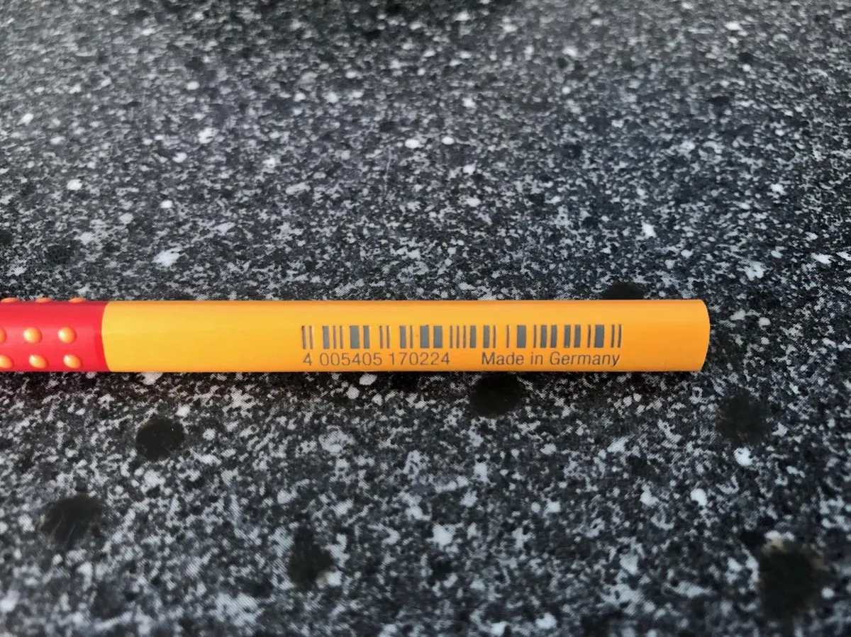 Faber-Castell Grip 2001 Potlood - Rood/Oranje