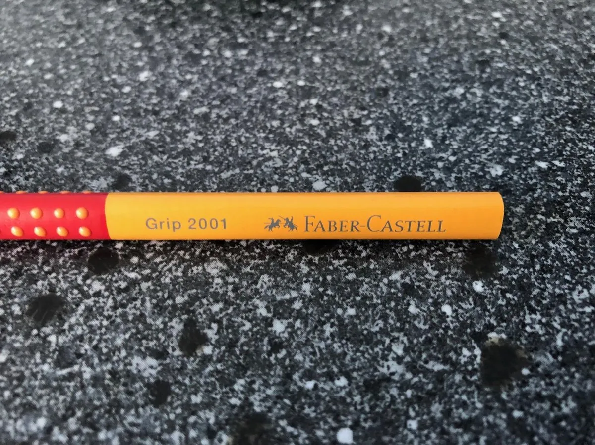 Faber-Castell Grip 2001 Potlood - Rood/Oranje
